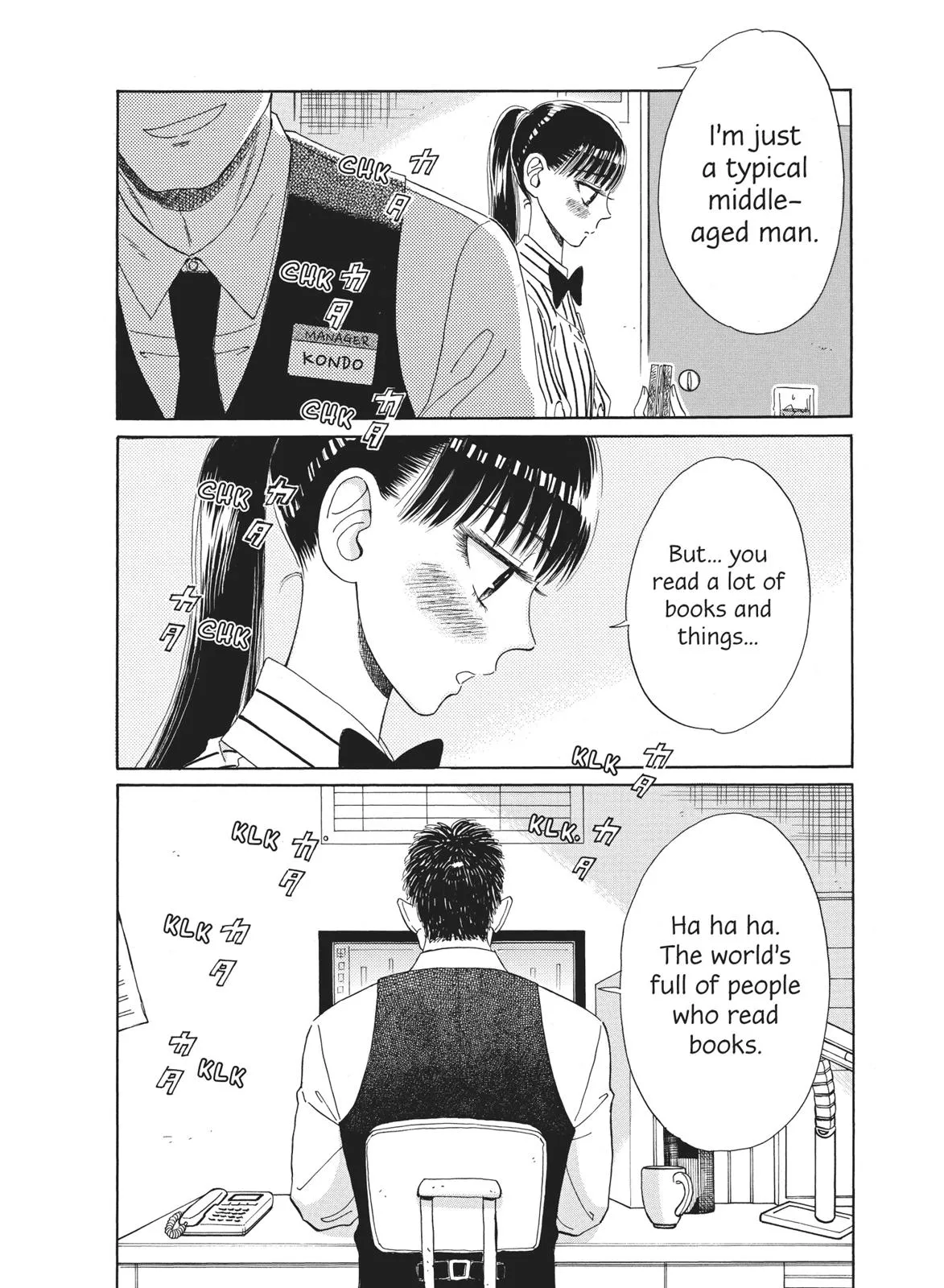 Read After the Rain en Manga Online