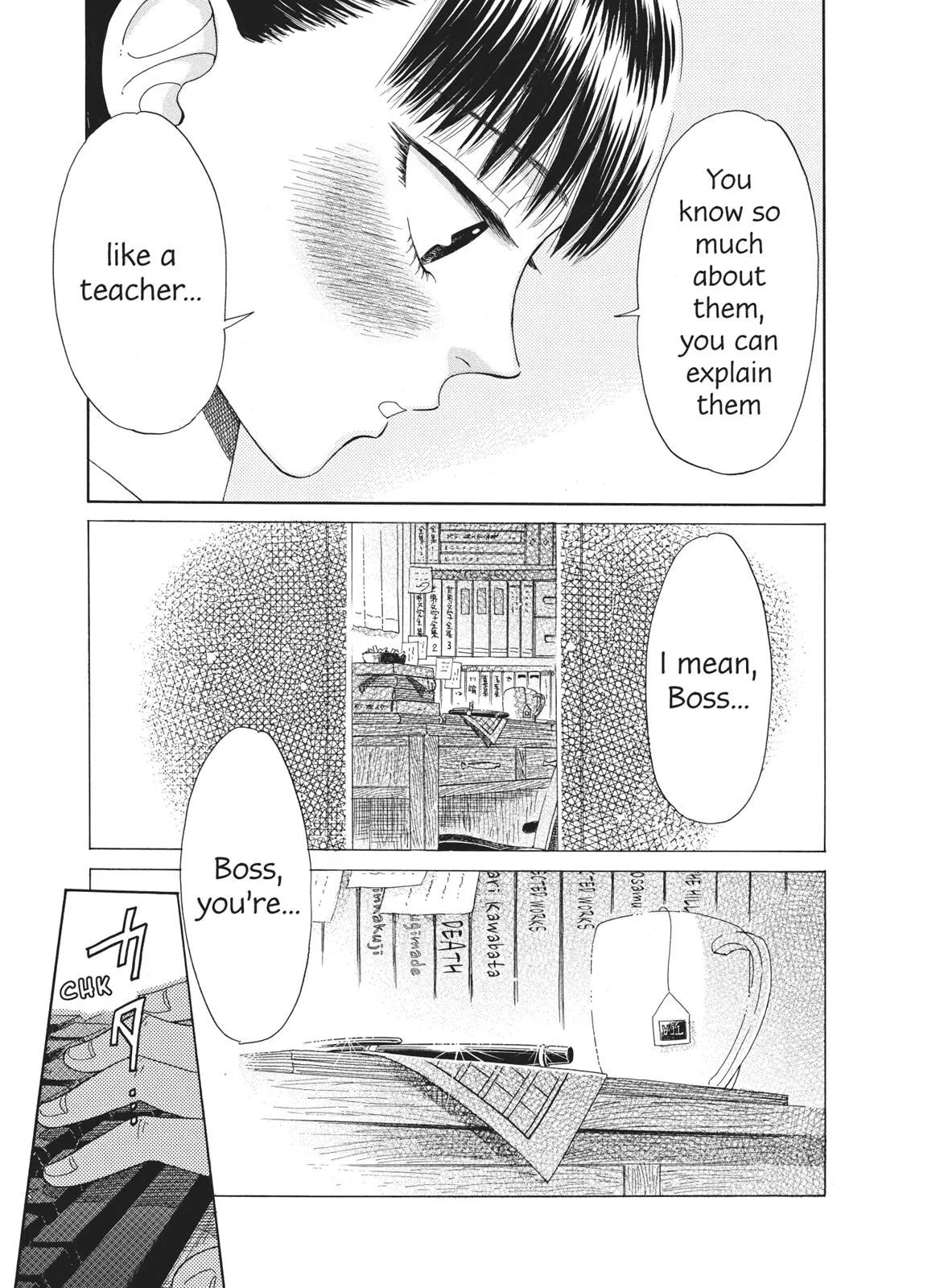 Read After the Rain en Manga Online
