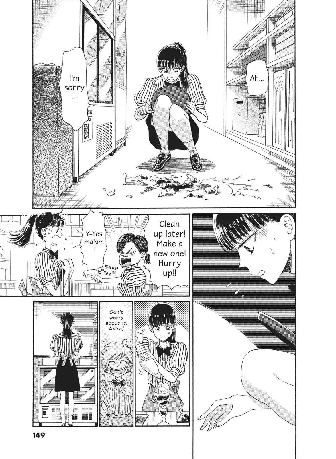 Read After the Rain en Manga Online