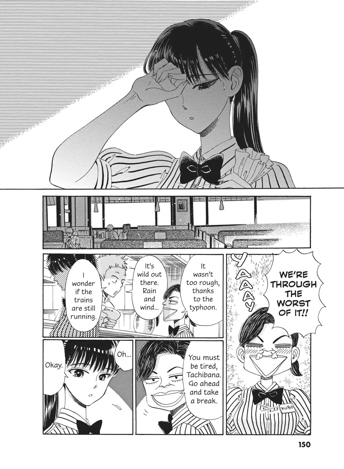 Read After the Rain en Manga Online