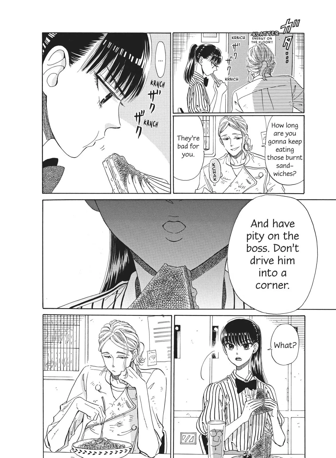 Read After the Rain en Manga Online