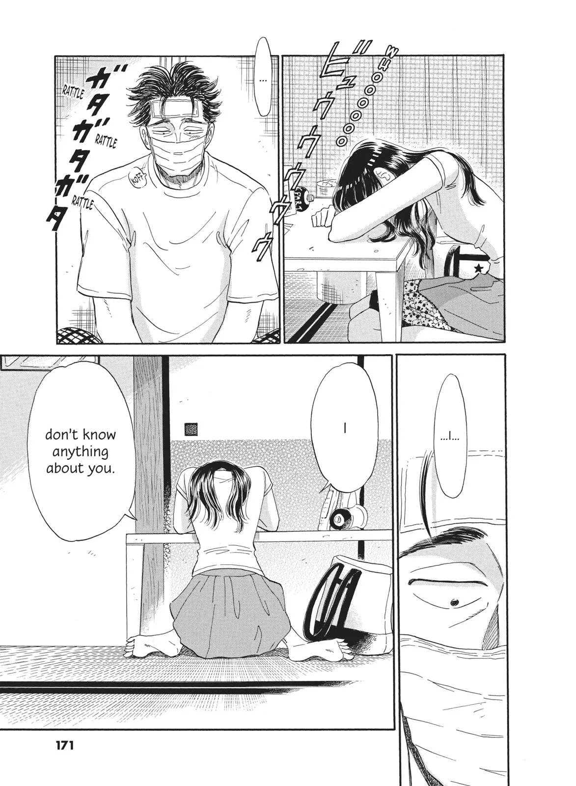 Read After the Rain en Manga Online