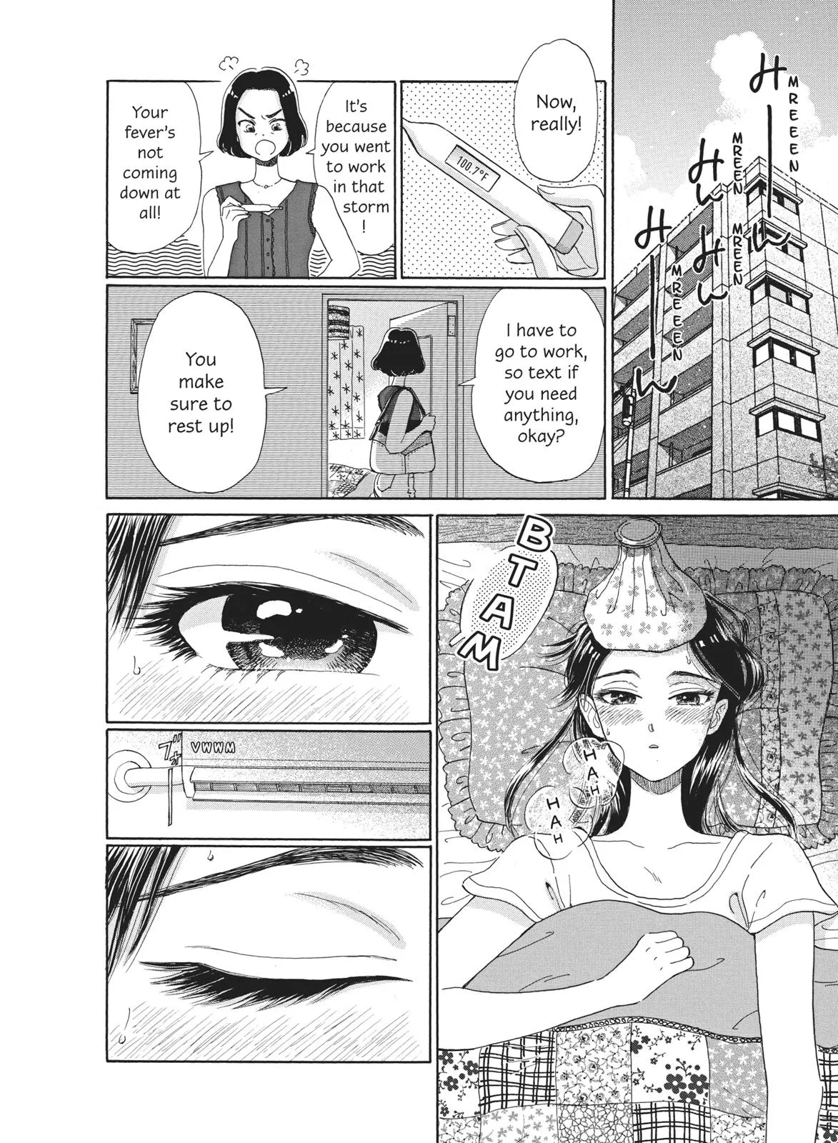 Read After the Rain en Manga Online