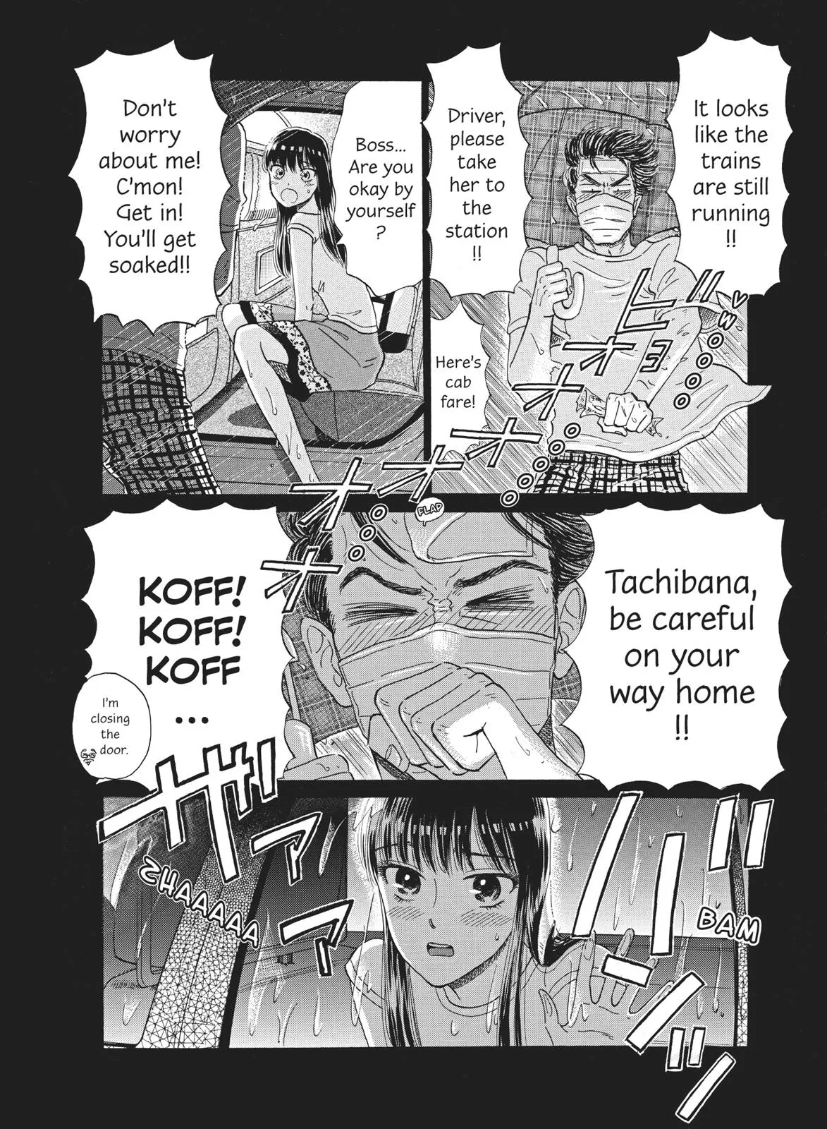 Read After the Rain en Manga Online