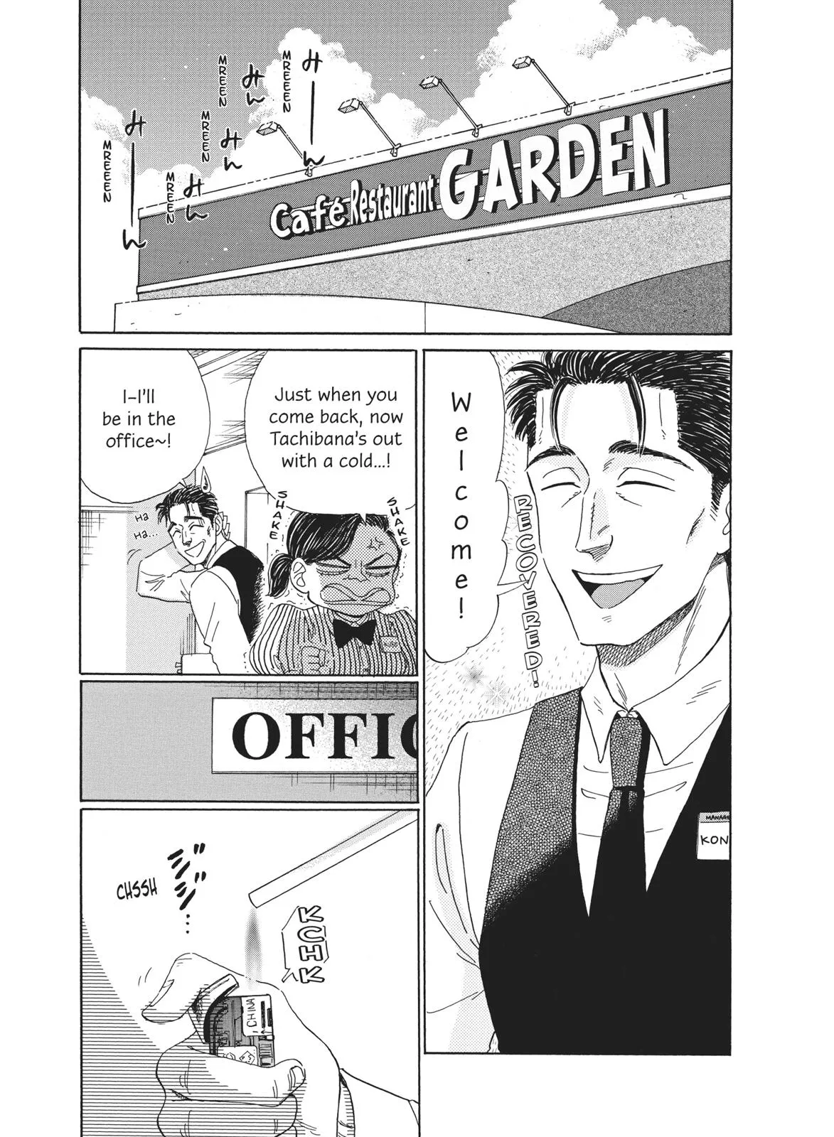 Read After the Rain en Manga Online