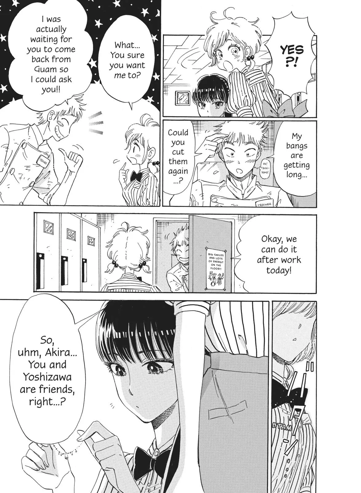 Read After the Rain en Manga Online