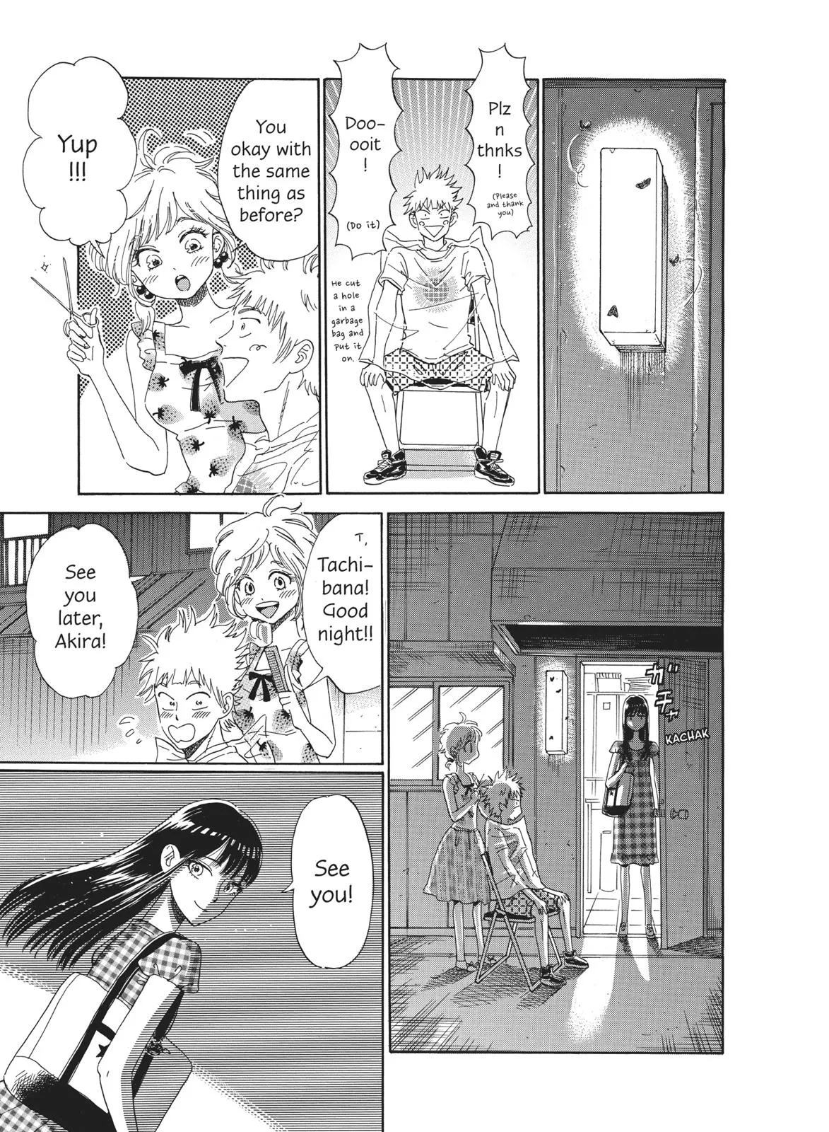 Read After the Rain en Manga Online