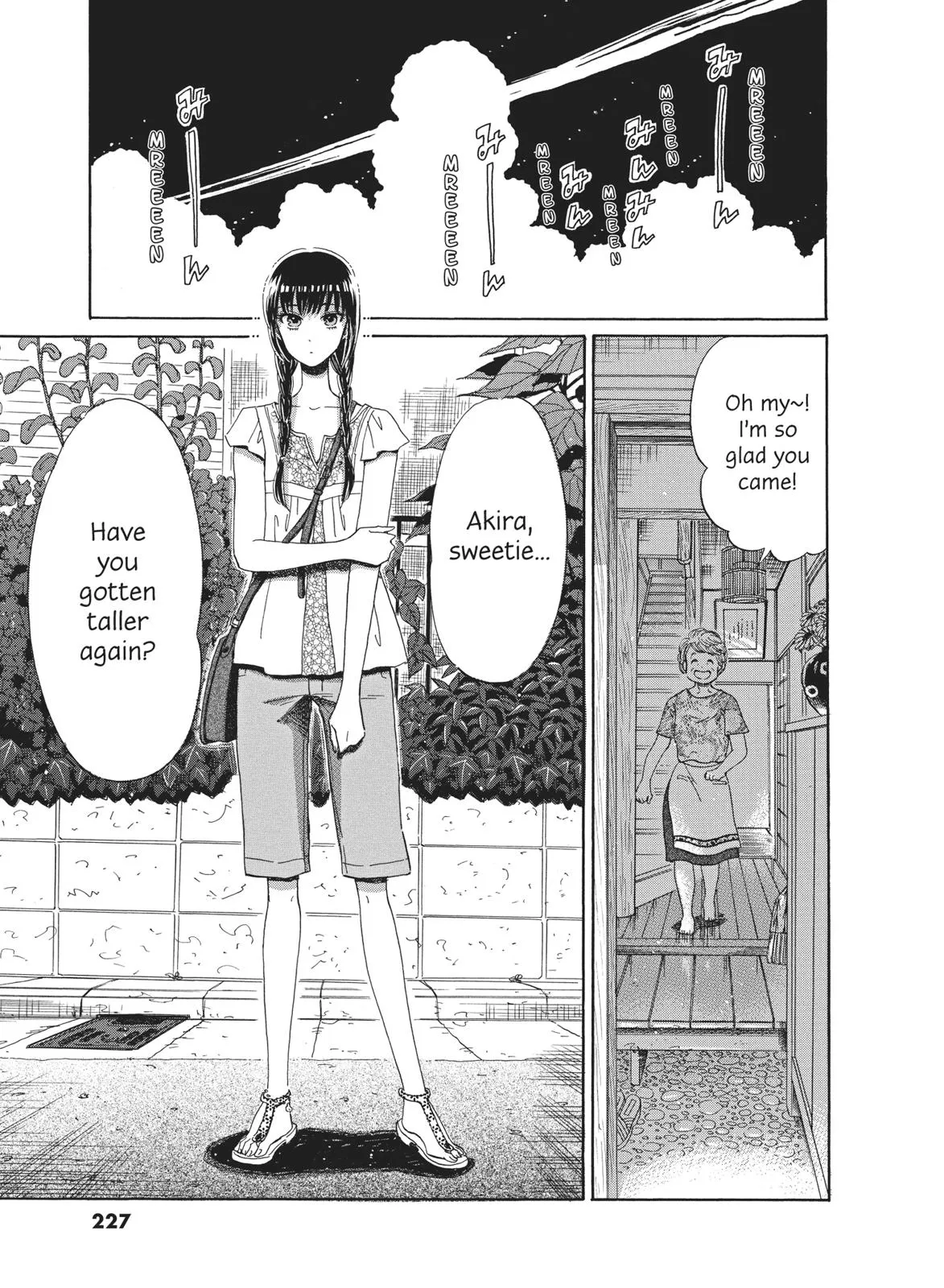 Read After the Rain en Manga Online