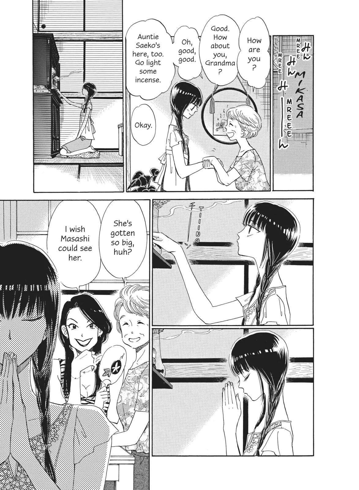 Read After the Rain en Manga Online