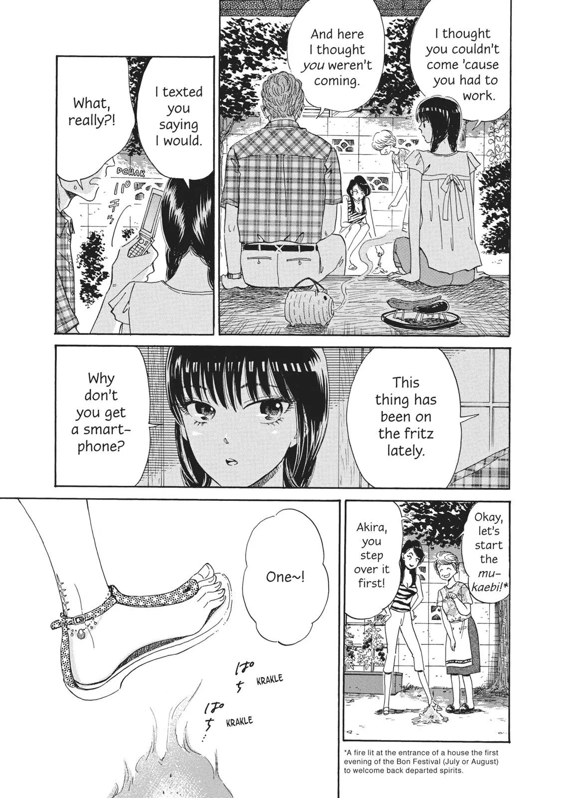 Read After the Rain en Manga Online