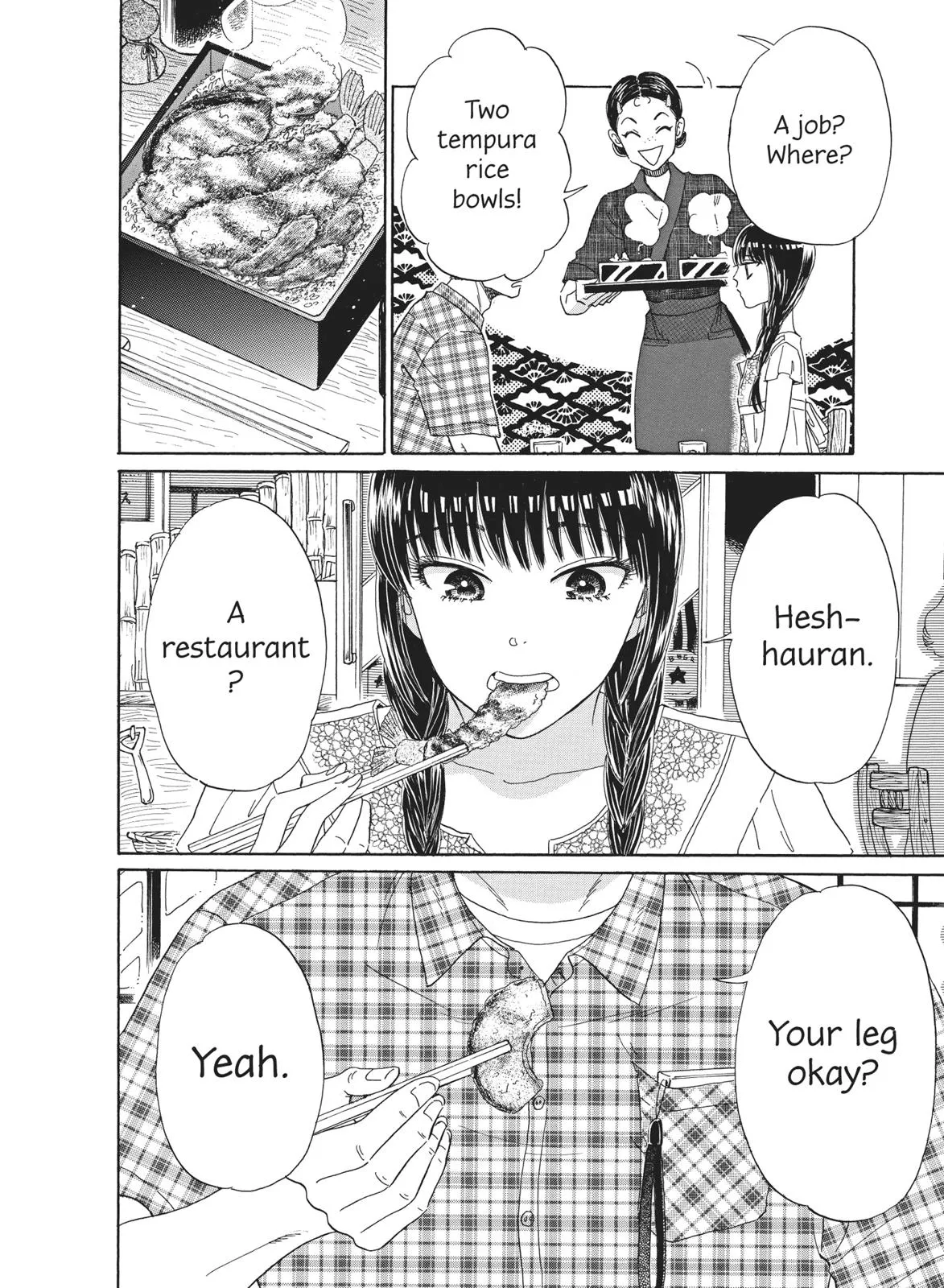 Read After the Rain en Manga Online
