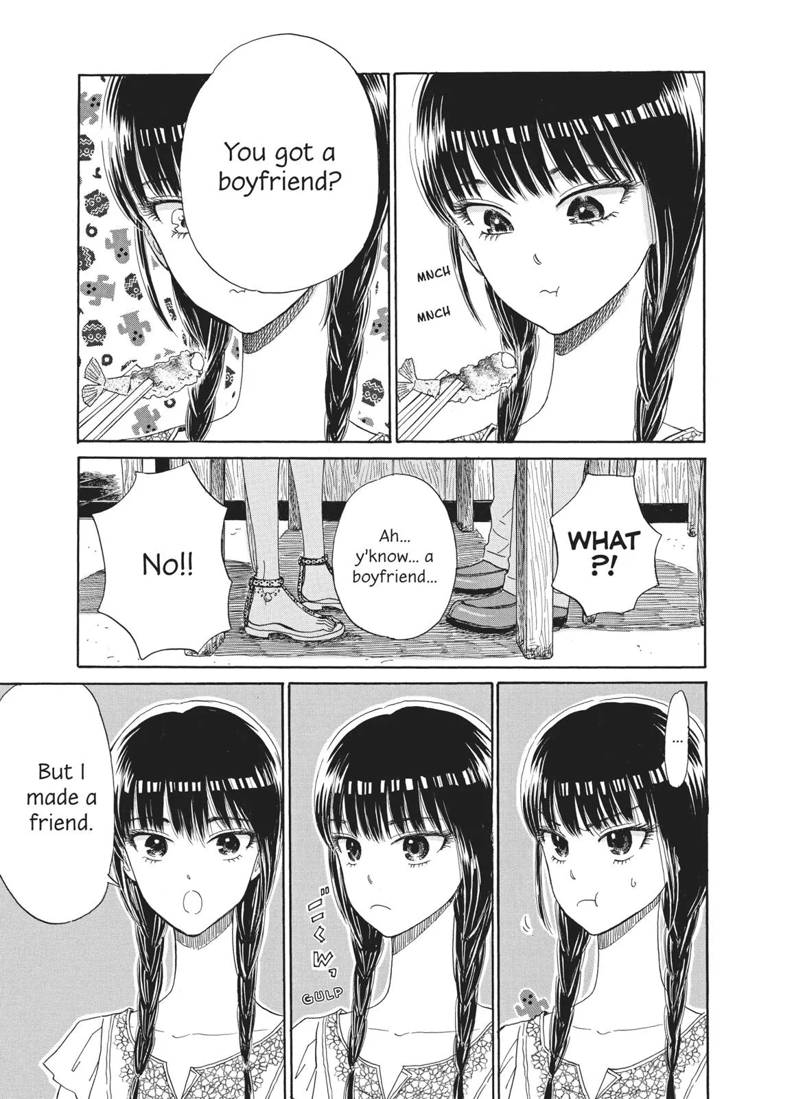 Read After the Rain en Manga Online