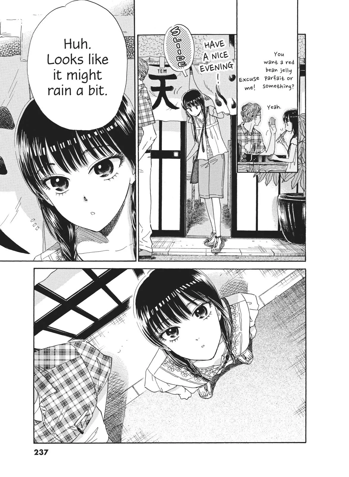 Read After the Rain en Manga Online