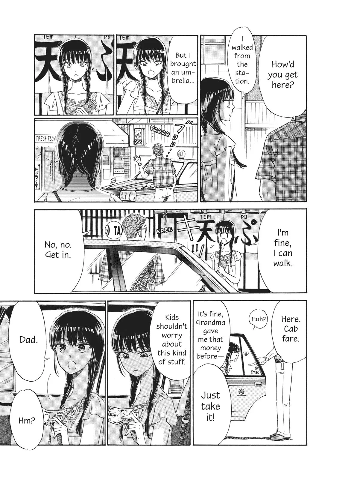 Read After the Rain en Manga Online