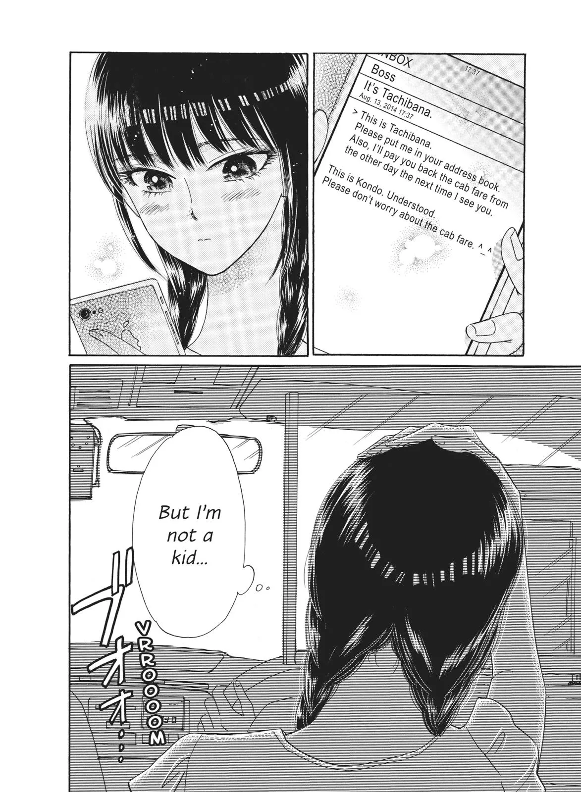 Read After the Rain en Manga Online