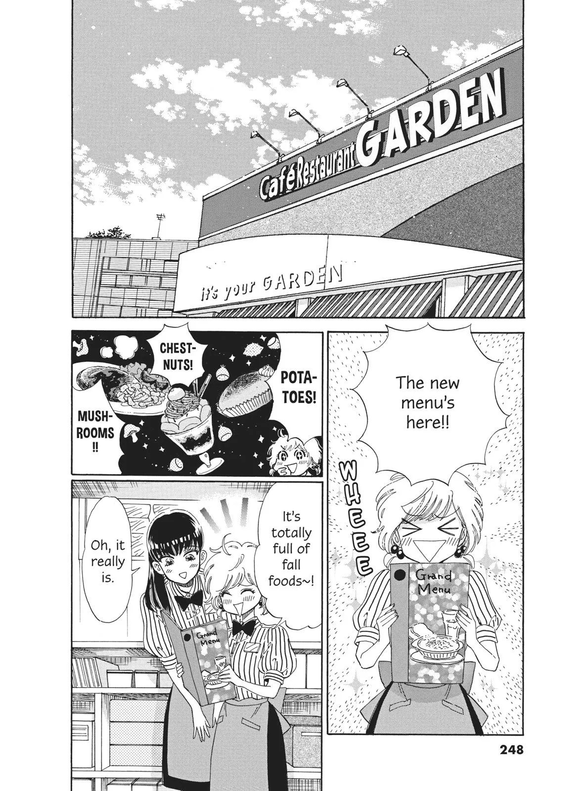 Read After the Rain en Manga Online