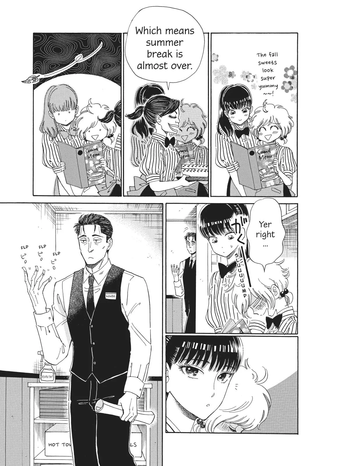 Read After the Rain en Manga Online