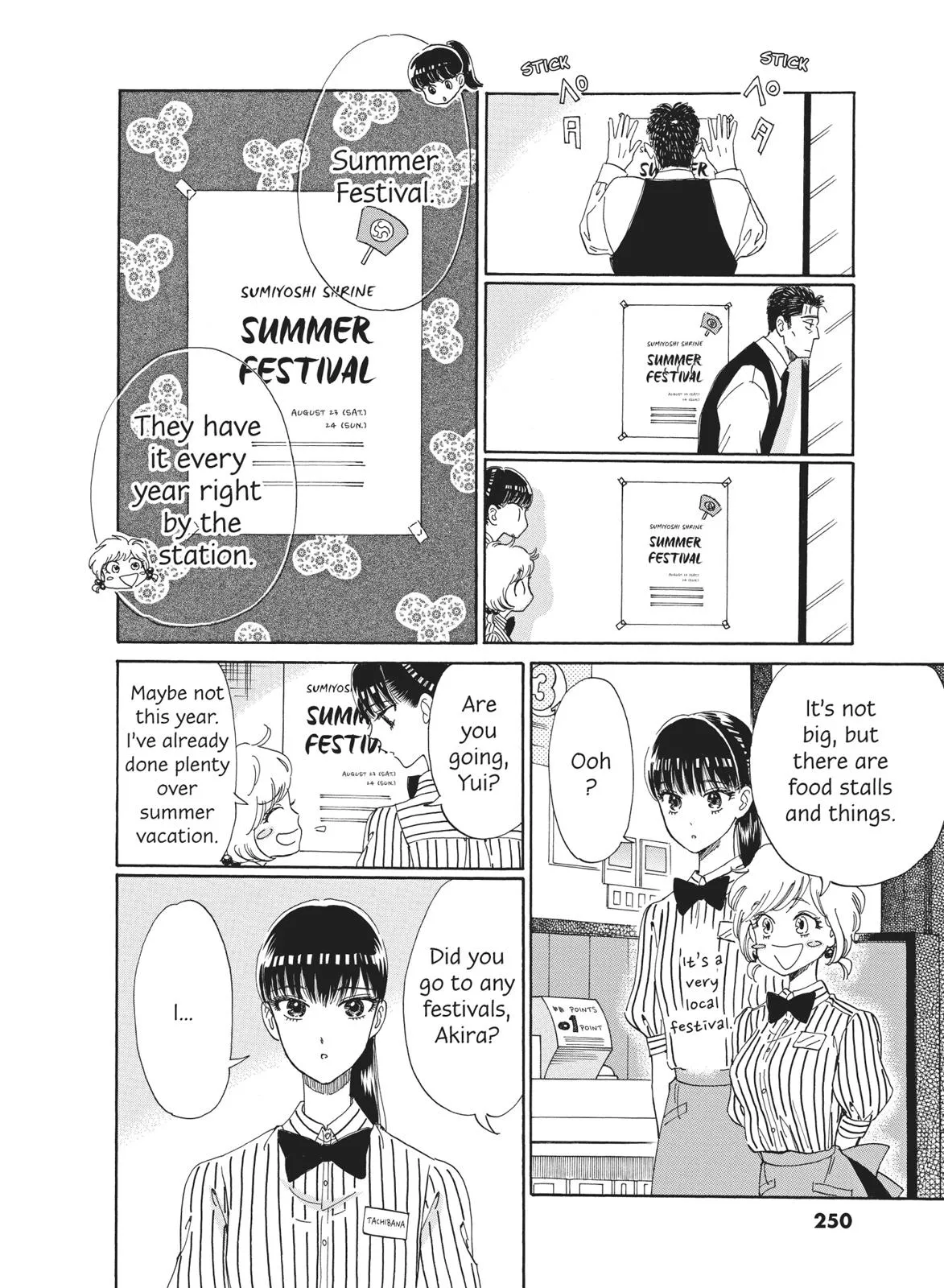 Read After the Rain en Manga Online