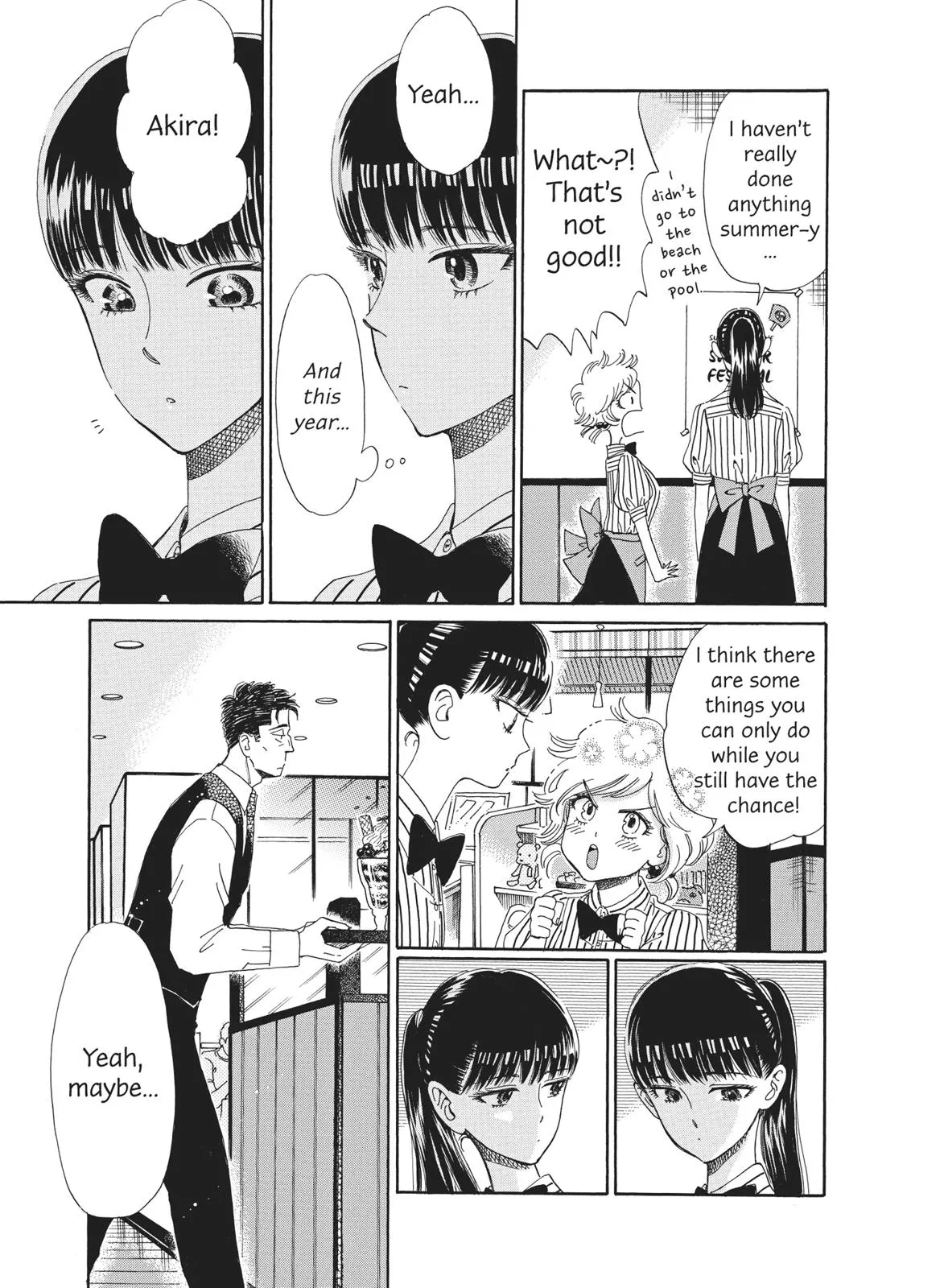 Read After the Rain en Manga Online