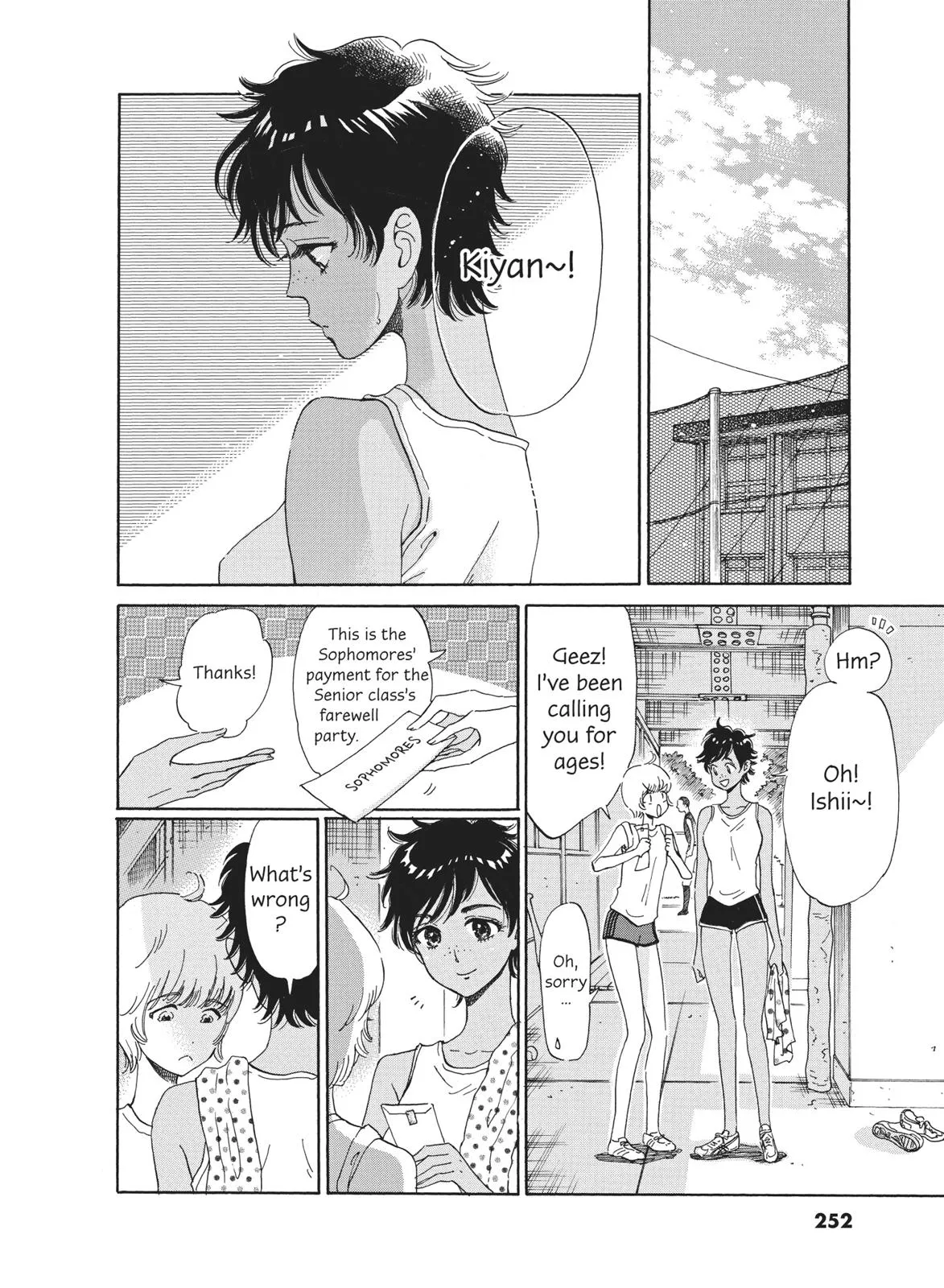 Read After the Rain en Manga Online