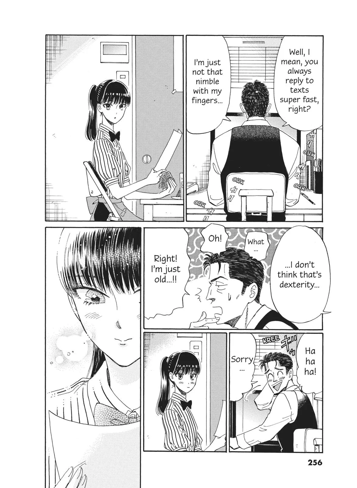 Read After the Rain en Manga Online