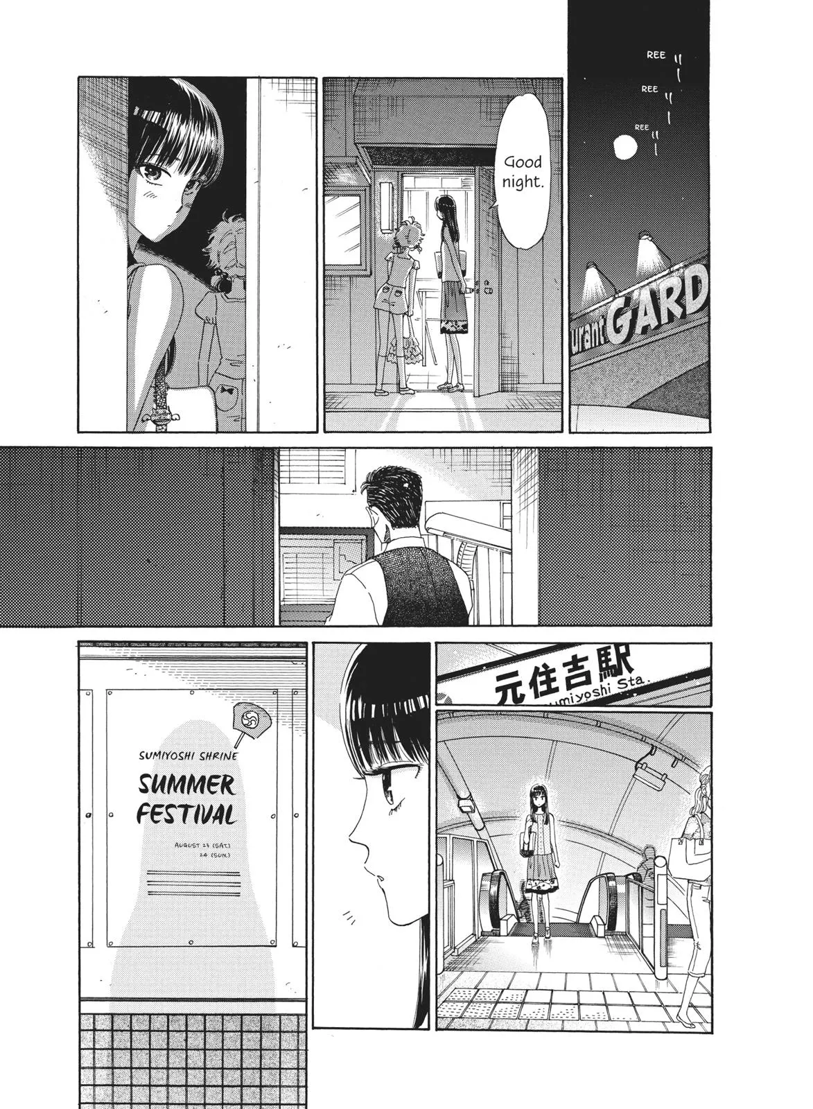 Read After the Rain en Manga Online