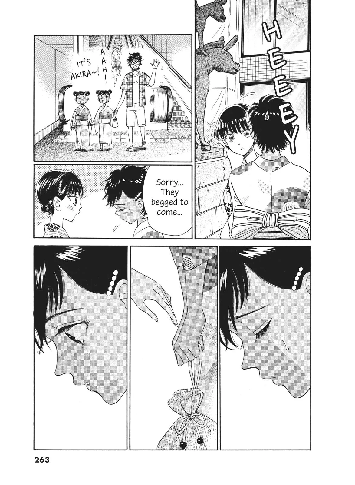 Read After the Rain en Manga Online