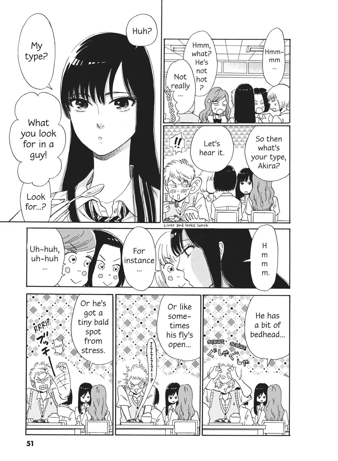 Read After the Rain en Manga Online