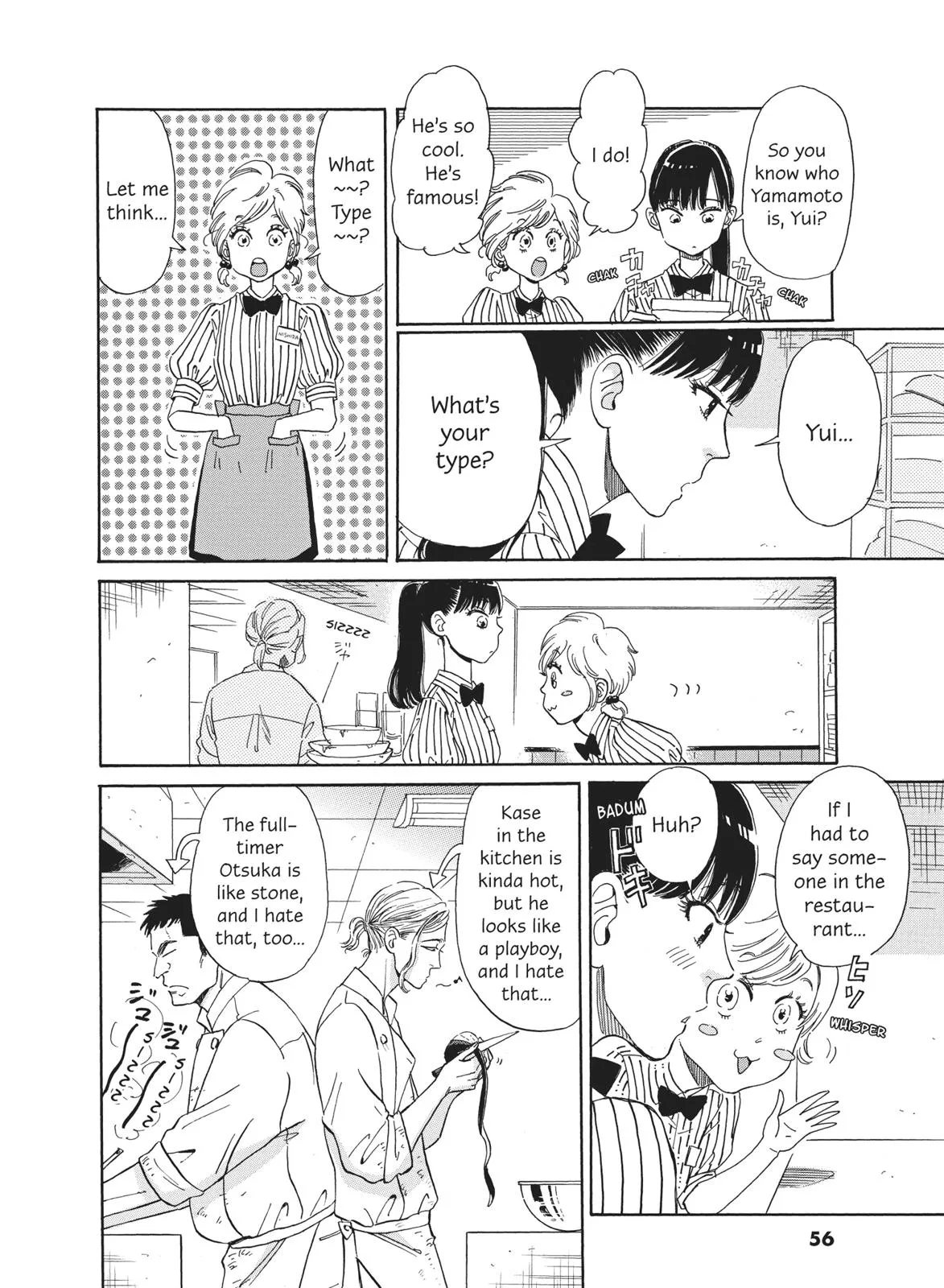 Read After the Rain en Manga Online
