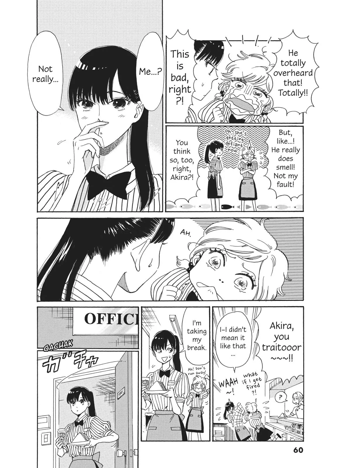 Read After the Rain en Manga Online