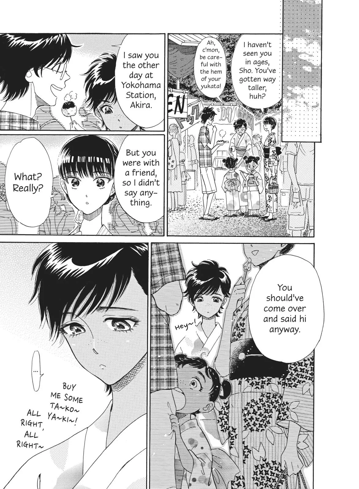 Read After the Rain en Manga Online