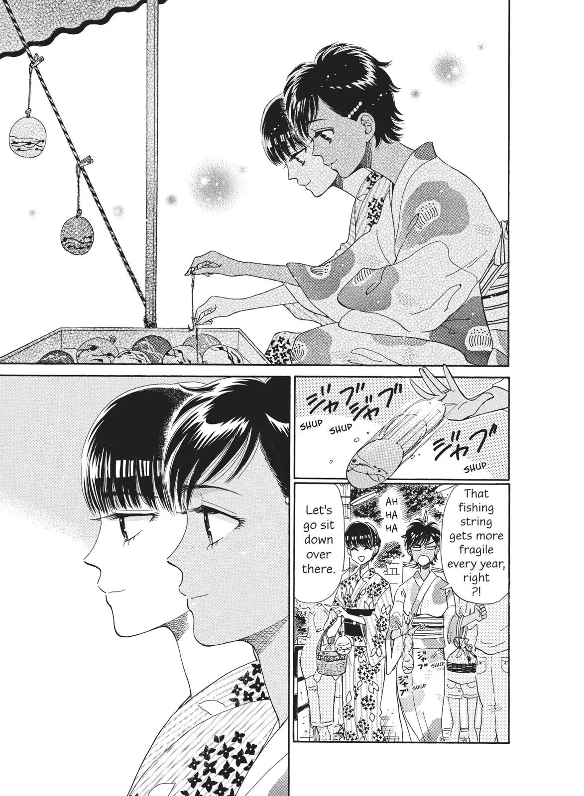 Read After the Rain en Manga Online