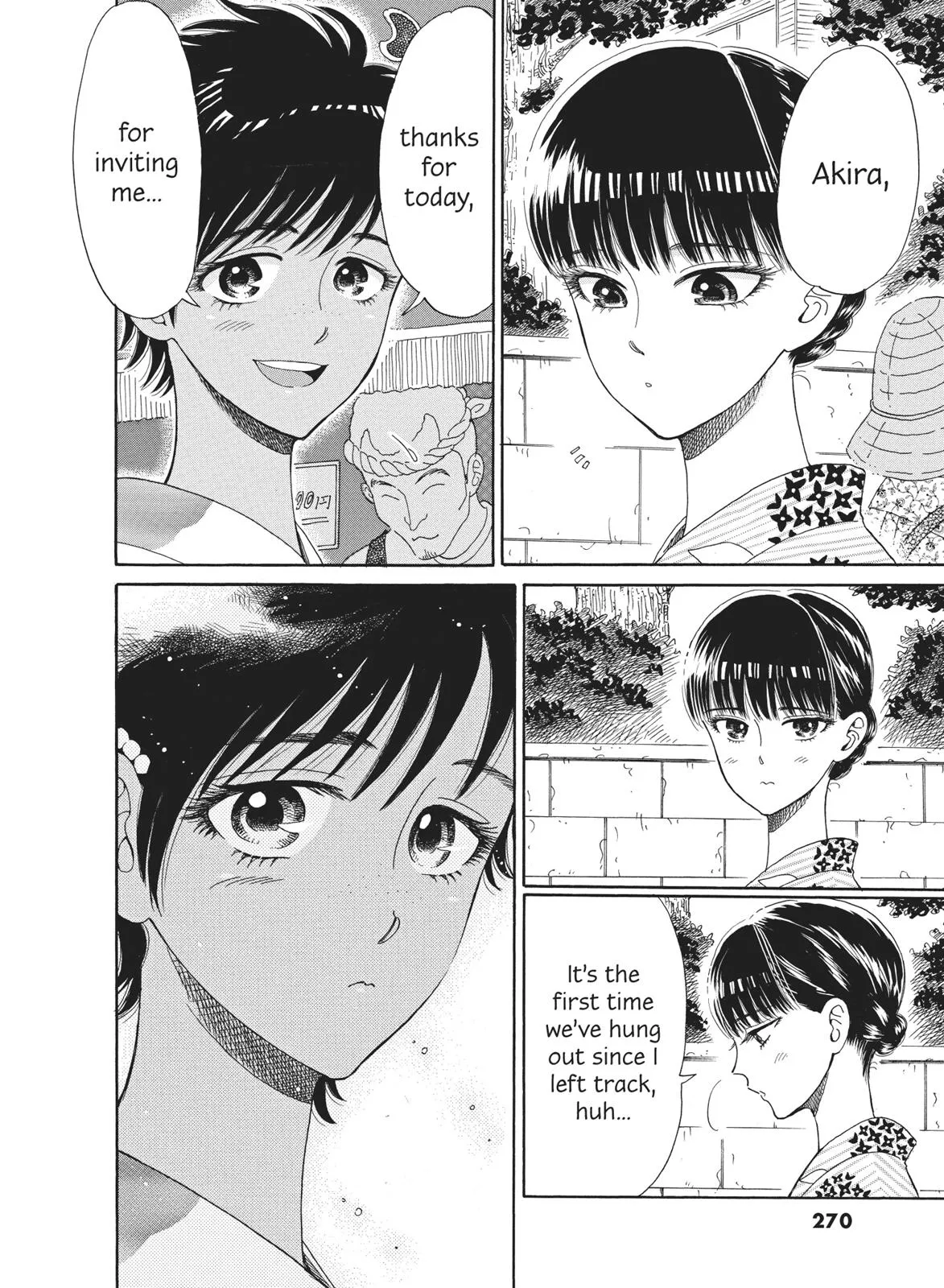 Read After the Rain en Manga Online