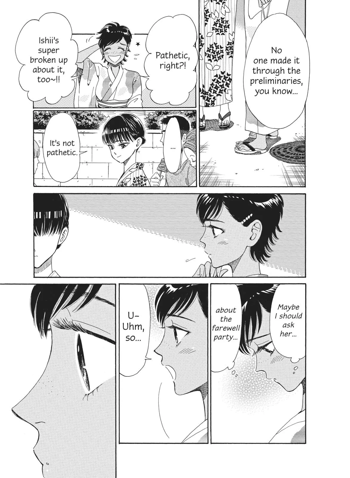Read After the Rain en Manga Online