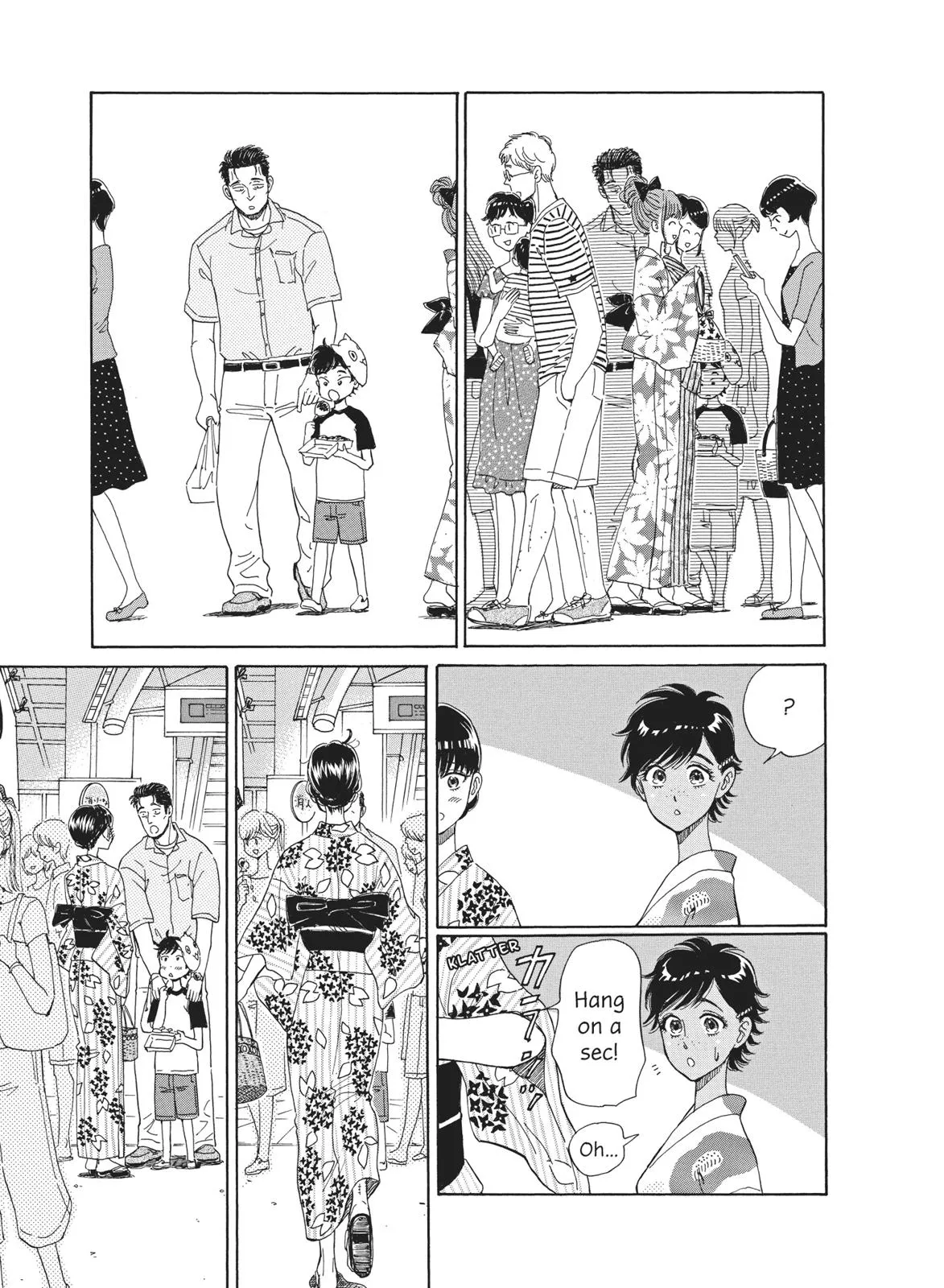 Read After the Rain en Manga Online