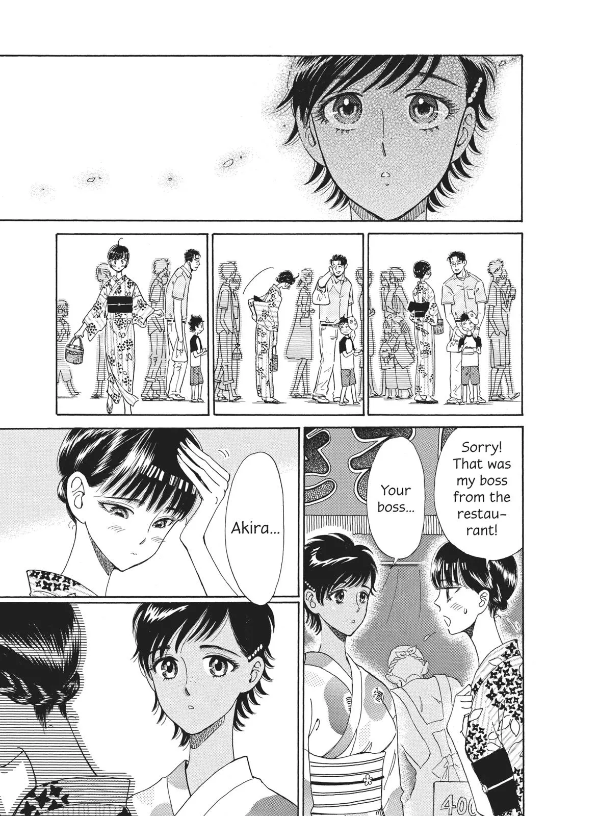 Read After the Rain en Manga Online