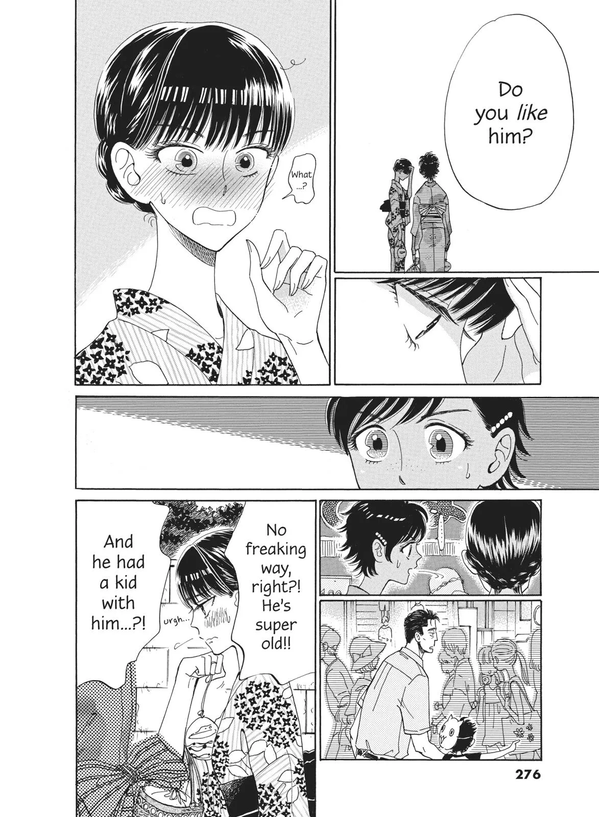 Read After the Rain en Manga Online