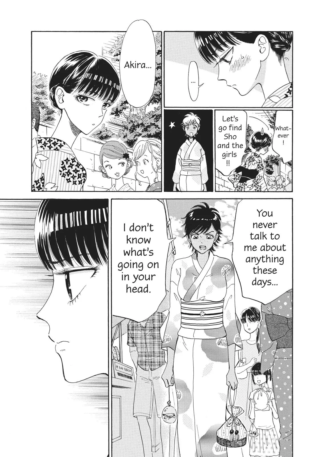 Read After the Rain en Manga Online