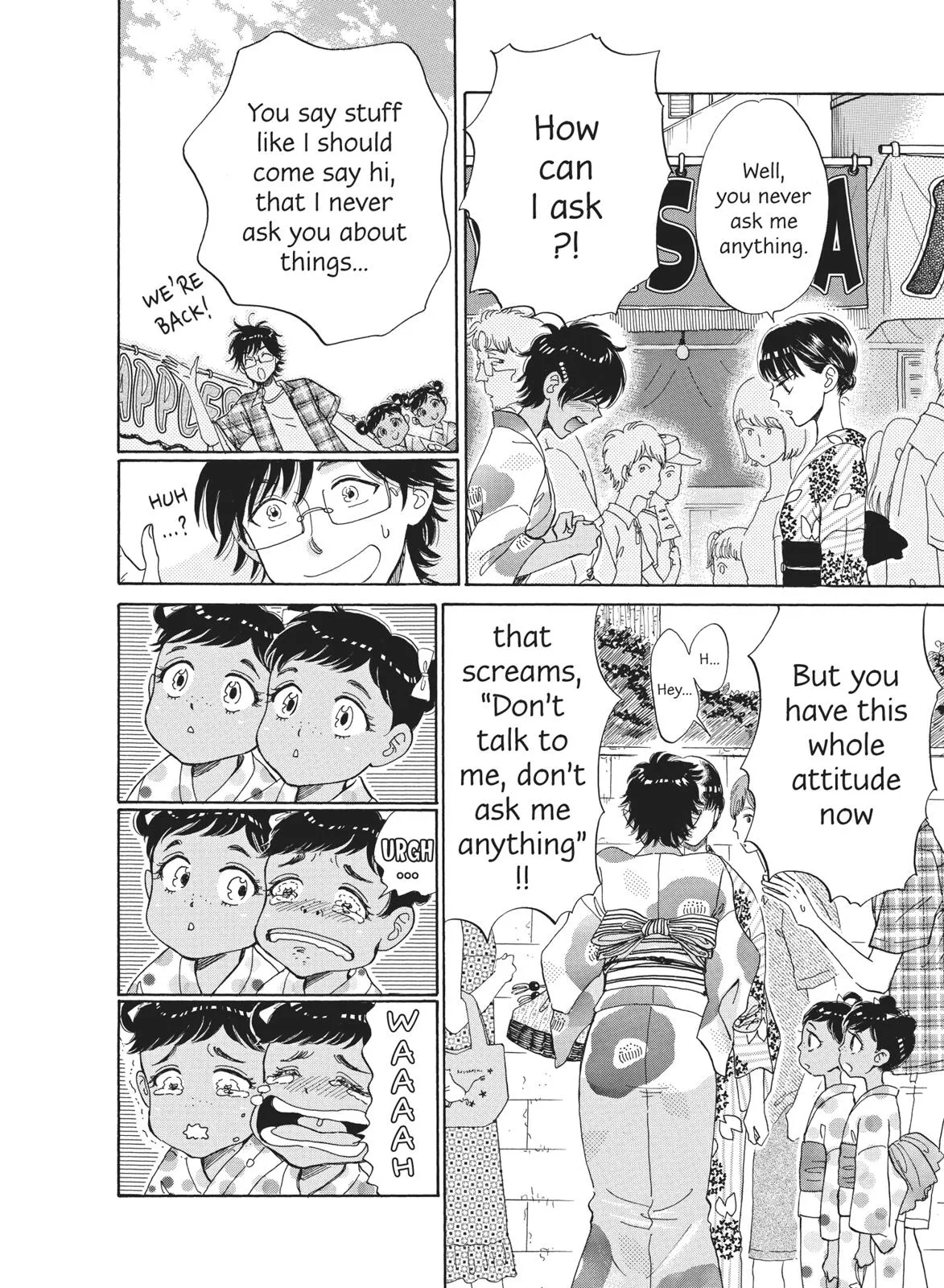 Read After the Rain en Manga Online