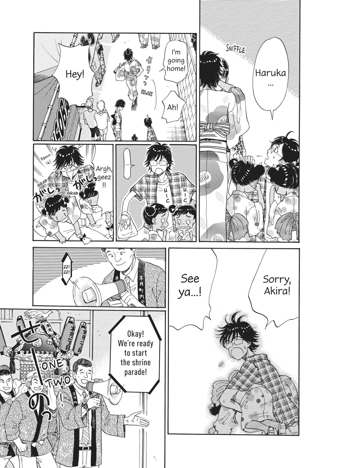 Read After the Rain en Manga Online