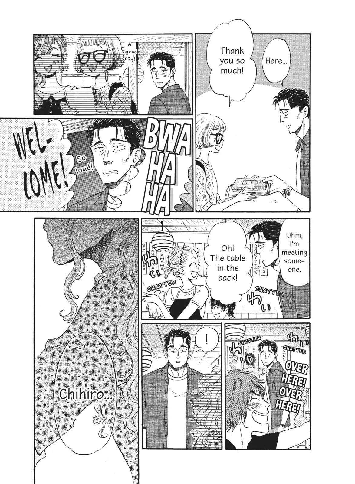 Read After the Rain en Manga Online