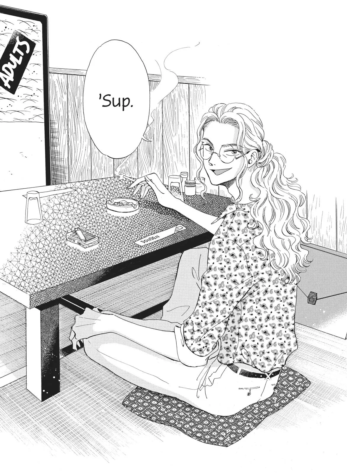 Read After the Rain en Manga Online