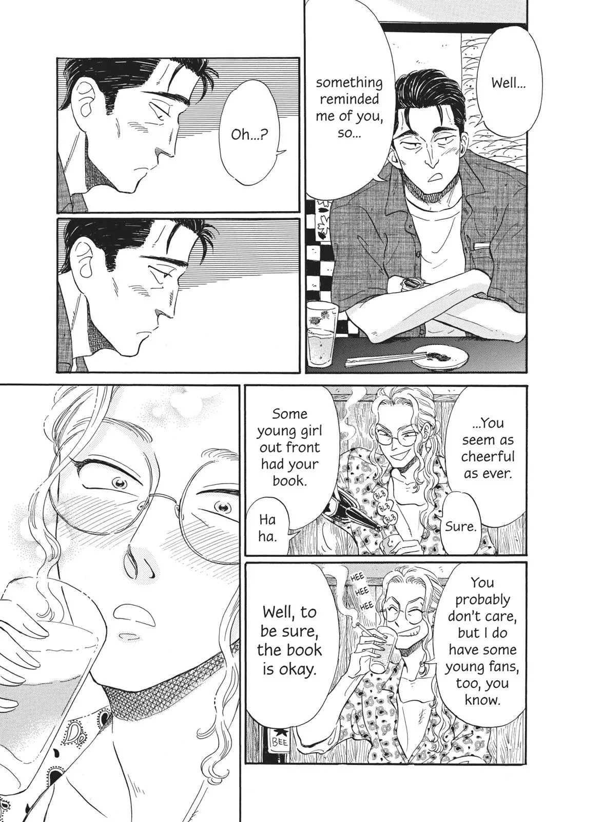 Read After the Rain en Manga Online