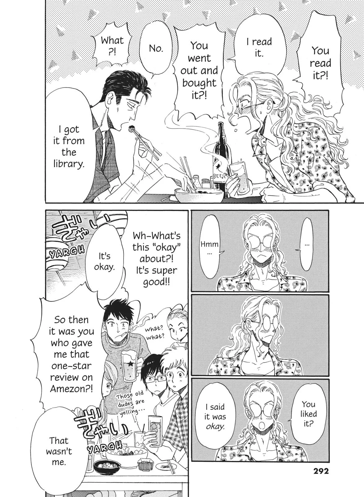 Read After the Rain en Manga Online
