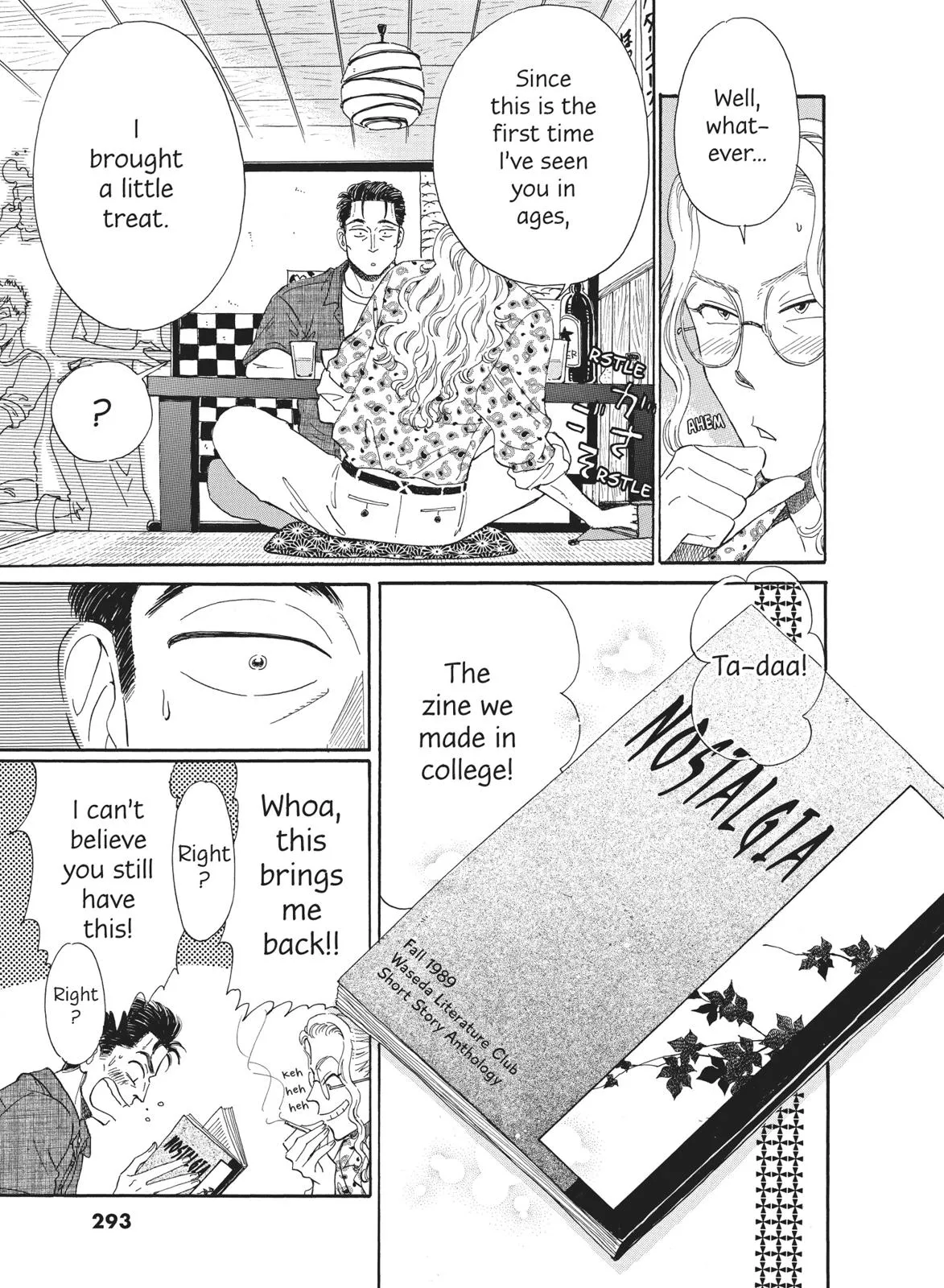 Read After the Rain en Manga Online