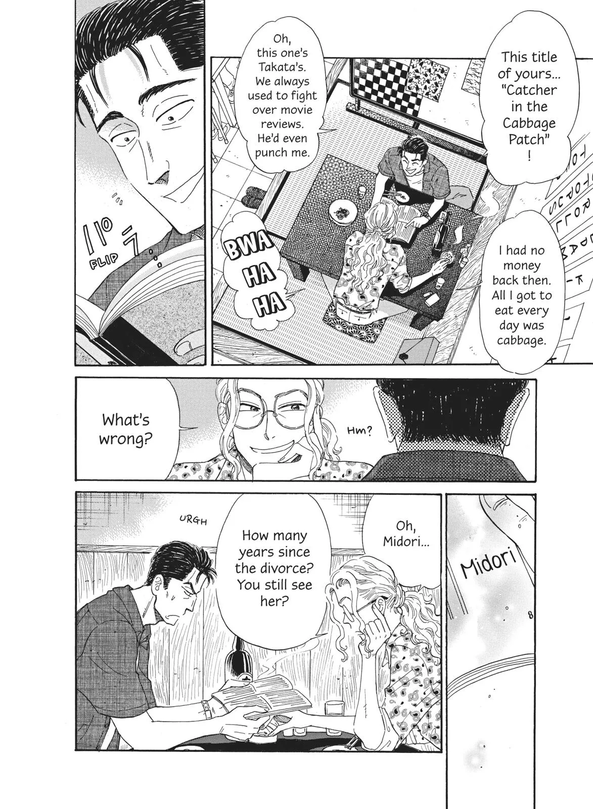 Read After the Rain en Manga Online