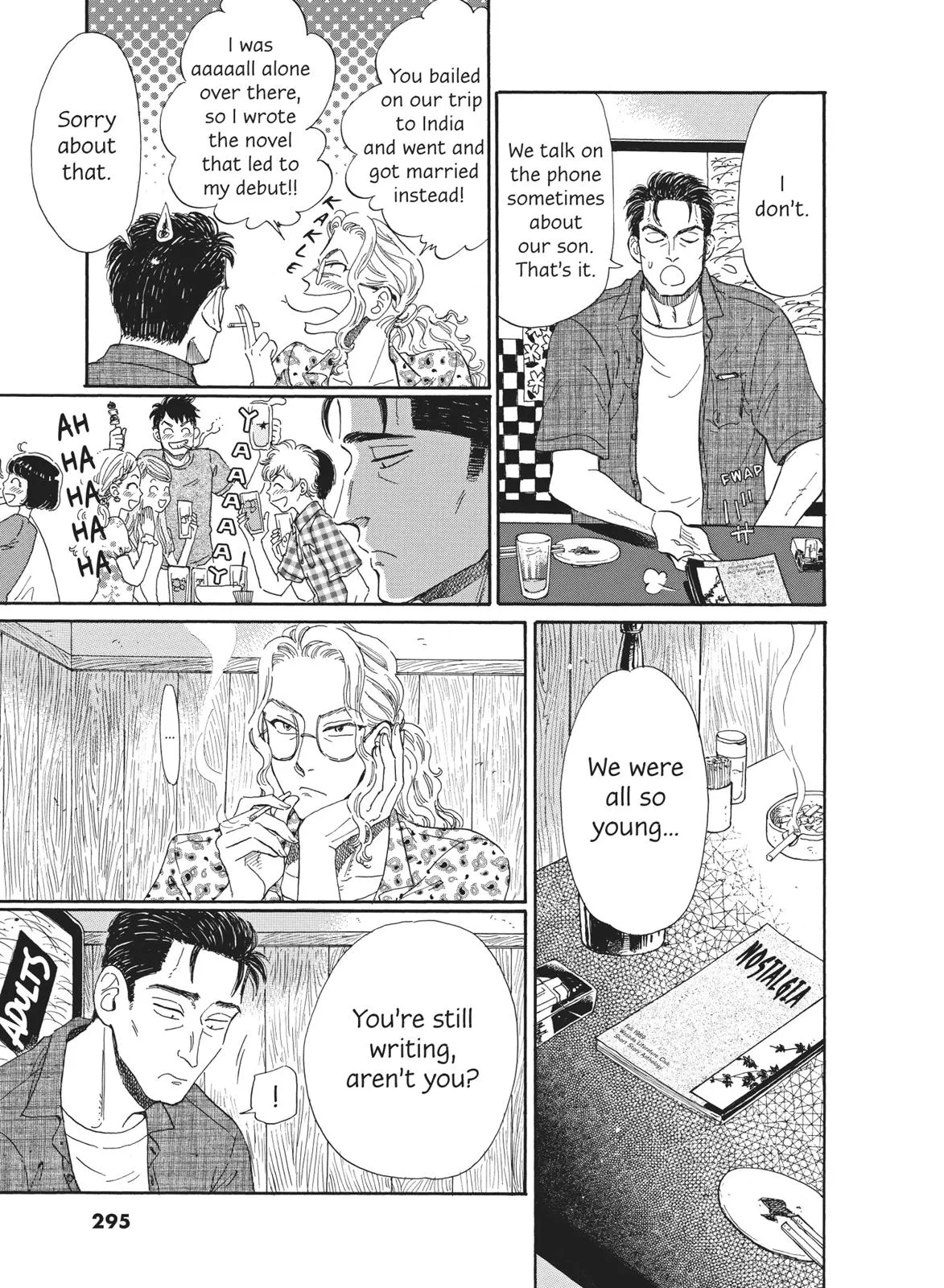 Read After the Rain en Manga Online