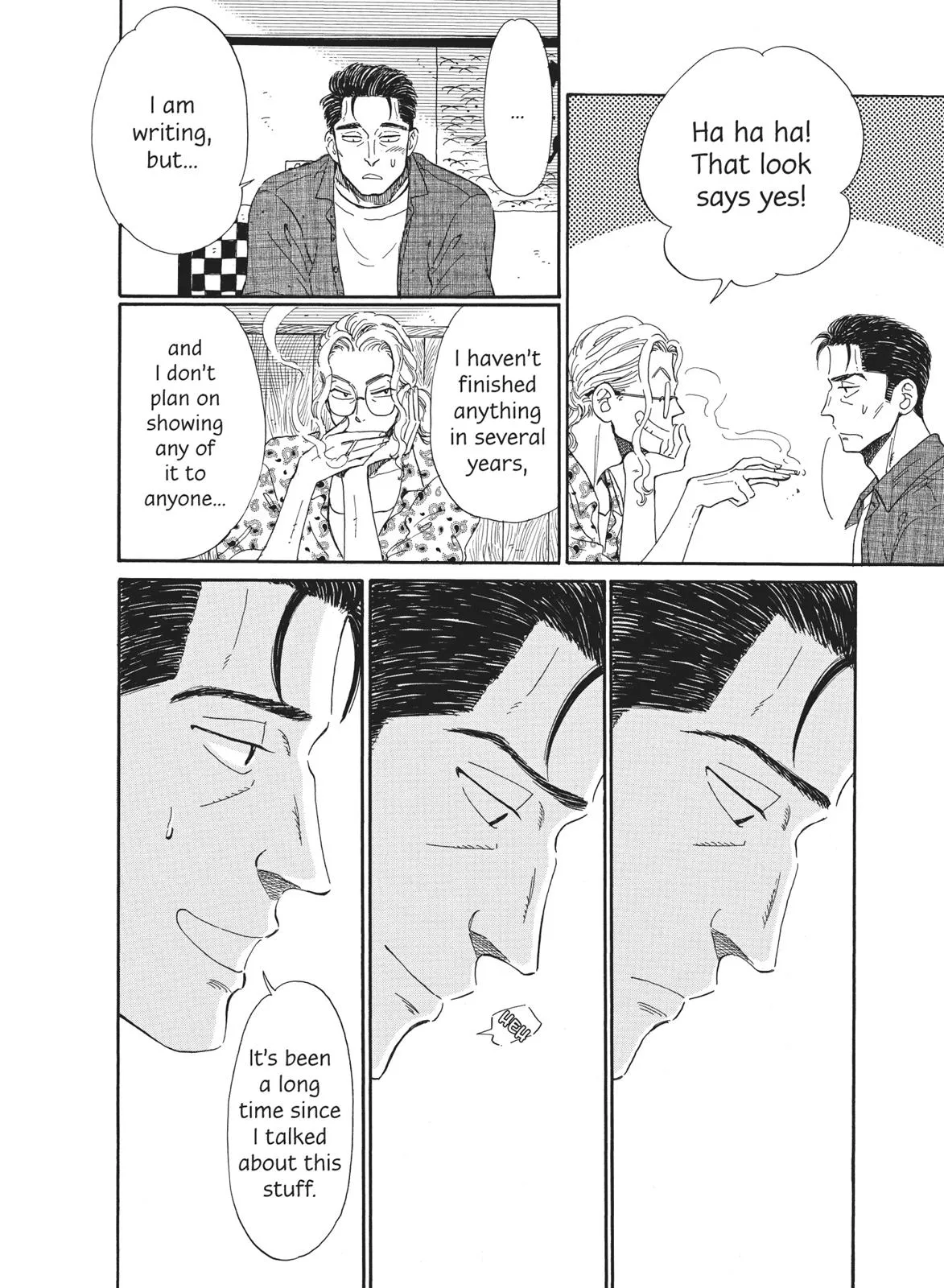Read After the Rain en Manga Online