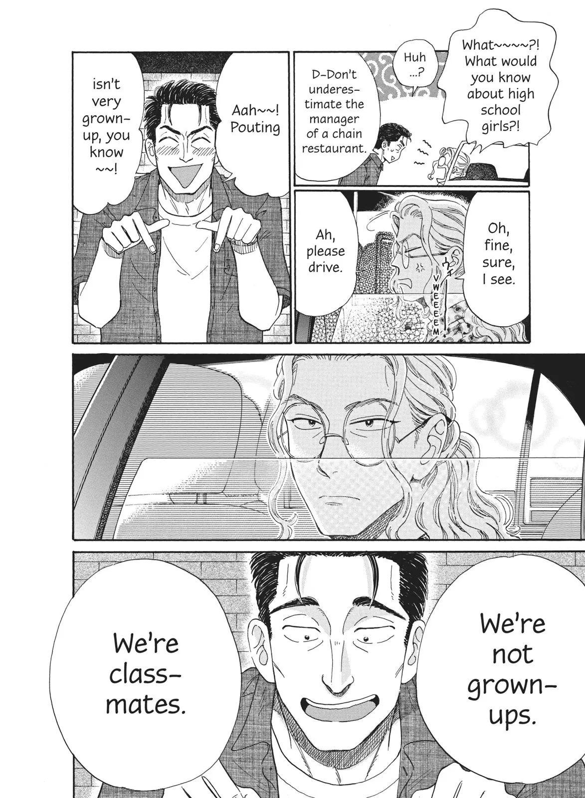 Read After the Rain en Manga Online