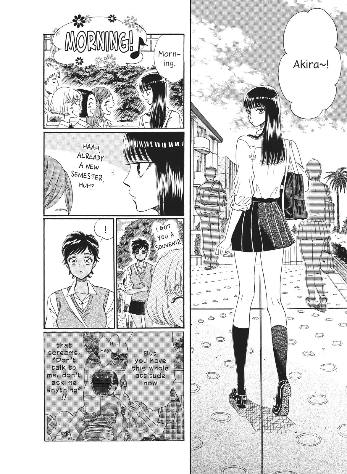 Read After the Rain en Manga Online